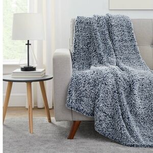 COPY - Light weight Sherpa throw
50 inches  x 60 inches